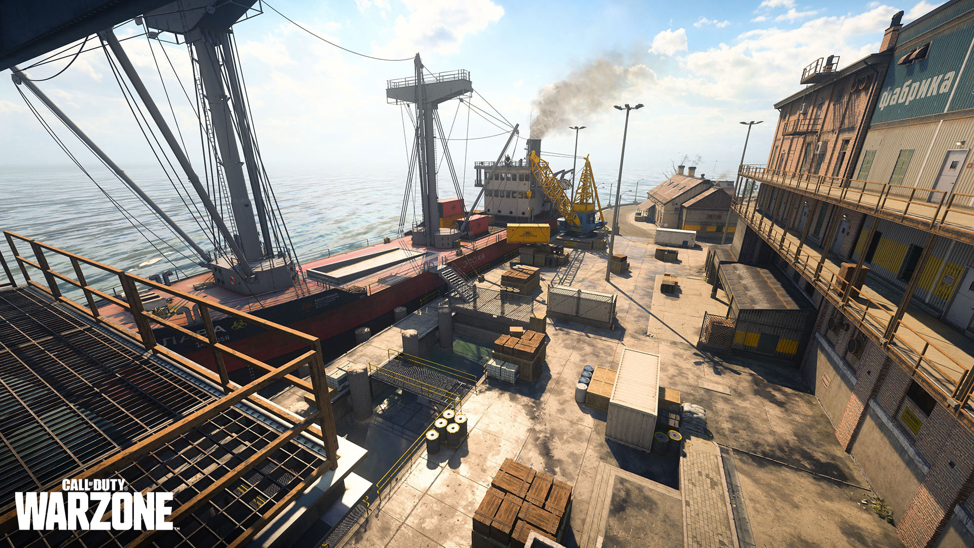 Wzmocnione obrazy Warzone Rebirth Island