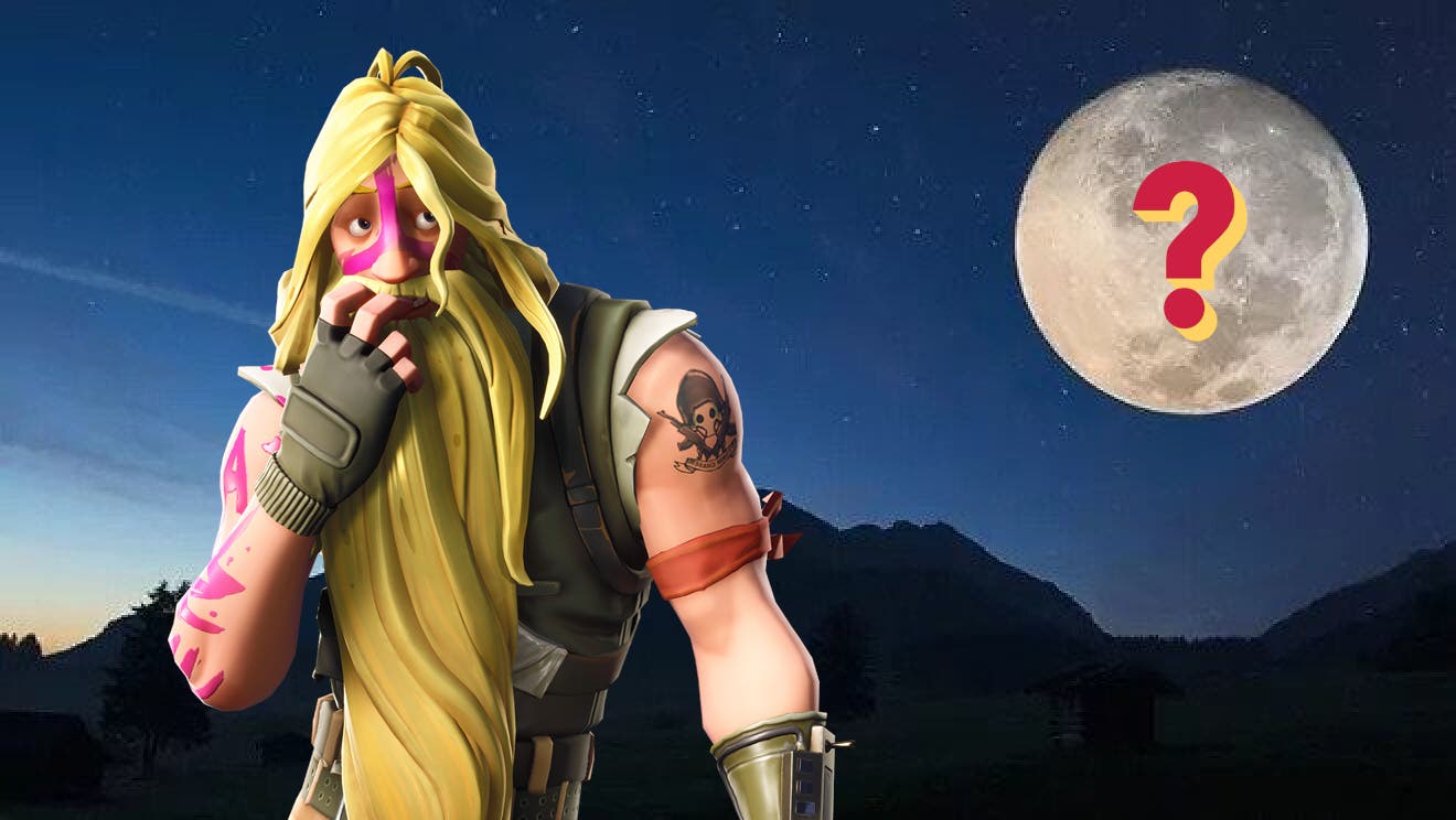 Des voyages sur la lune dans Fortnite ? Une fuite bizarre de la nouvelle saison 2 dévoilée