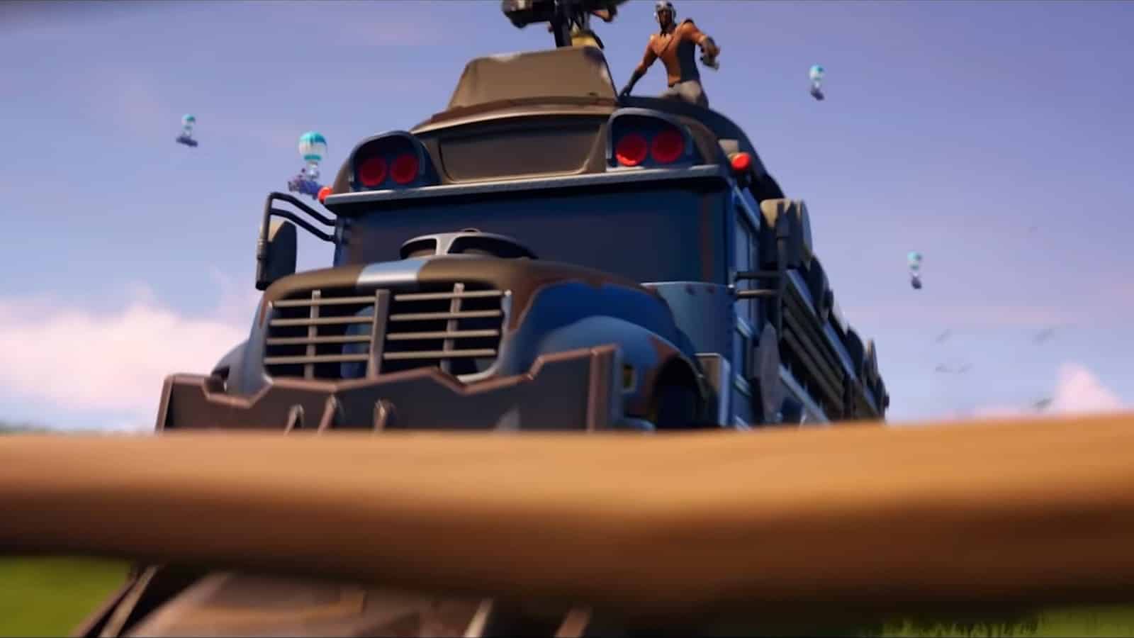 Pancerny autobus bojowy Finansowanie Fortnite