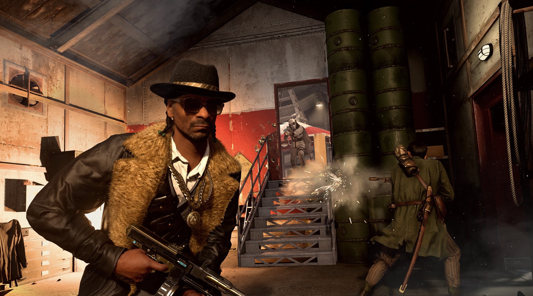 Snoop Dogg w Warzone.
