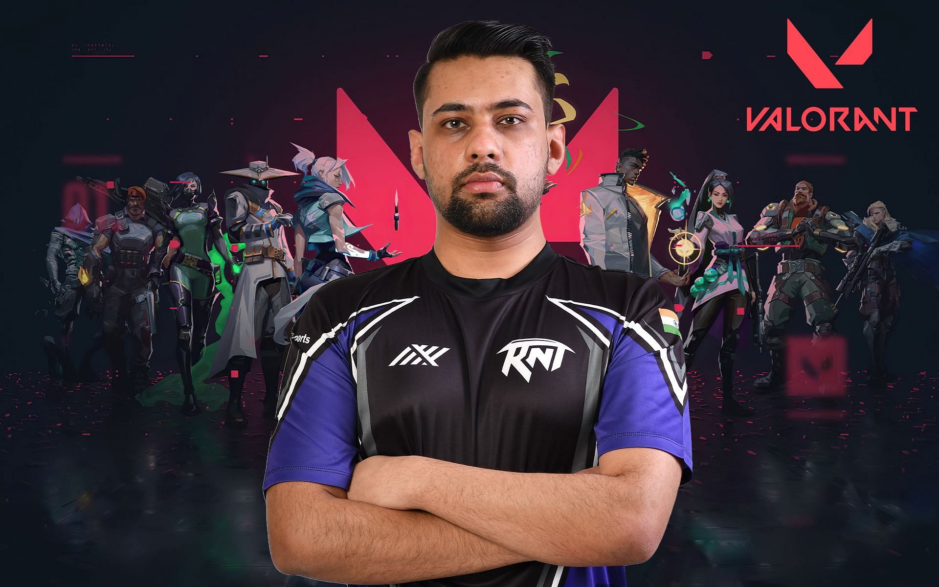 Garvit &ldquo;Ember&rdquo; Nehra of Revenant Esports (Image via Sportskeeda)