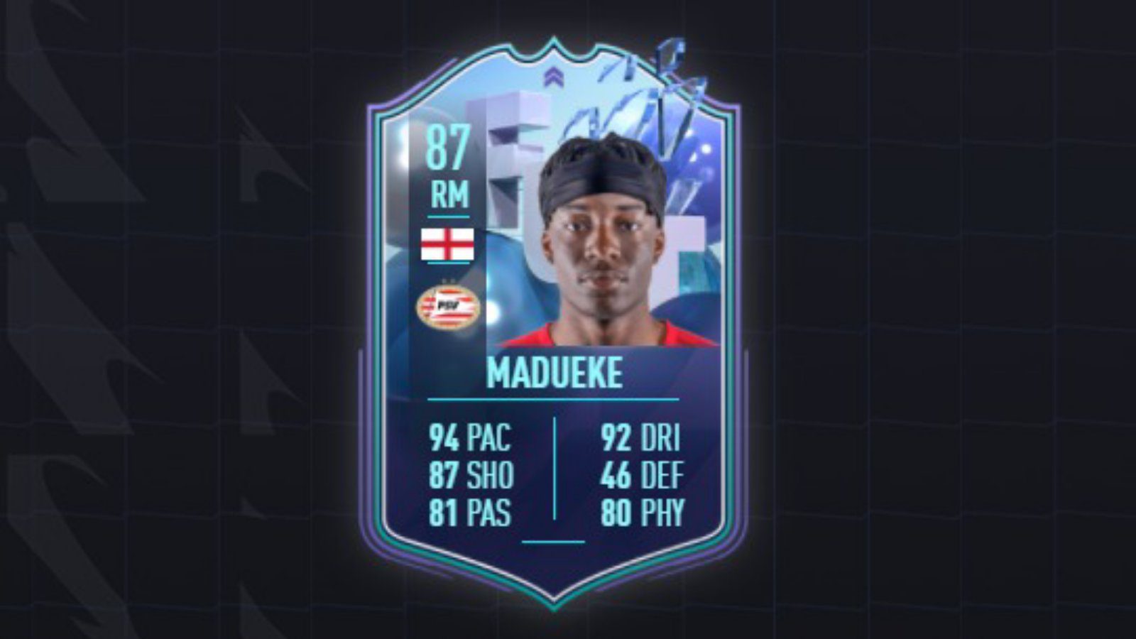 Jak zdobyć kartę gracza Noni Madueke FIFA 22 Fantasy FUT?  » FirstSportz