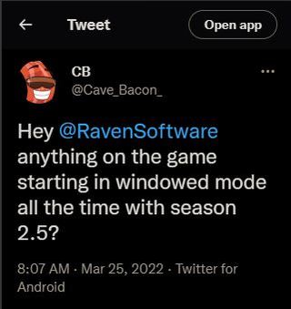 COD-Warzone-windowed-mode-Season-Two-Reloaded-update