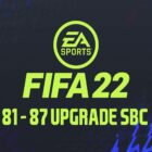 Jak ukończyć aktualizację SBC 81-87 w FIFA 22 Ultimate Team ⋆ Wiadomości Ceng