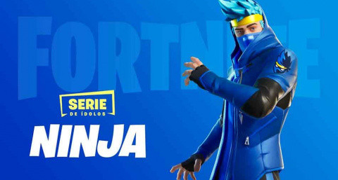Fortnite: Squeezie drażnić une "niespodzianka" en direct, bientôt un skin à son effigie ?