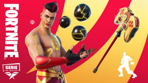 Fortnite: Squeezie drażnić une "niespodzianka" en direct, bientôt un skin à son effigie ?