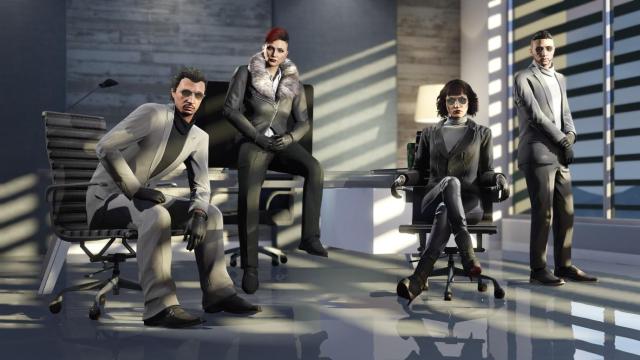 Recenzja gta online 3