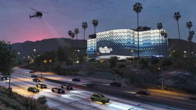 Recenzja gta online 1