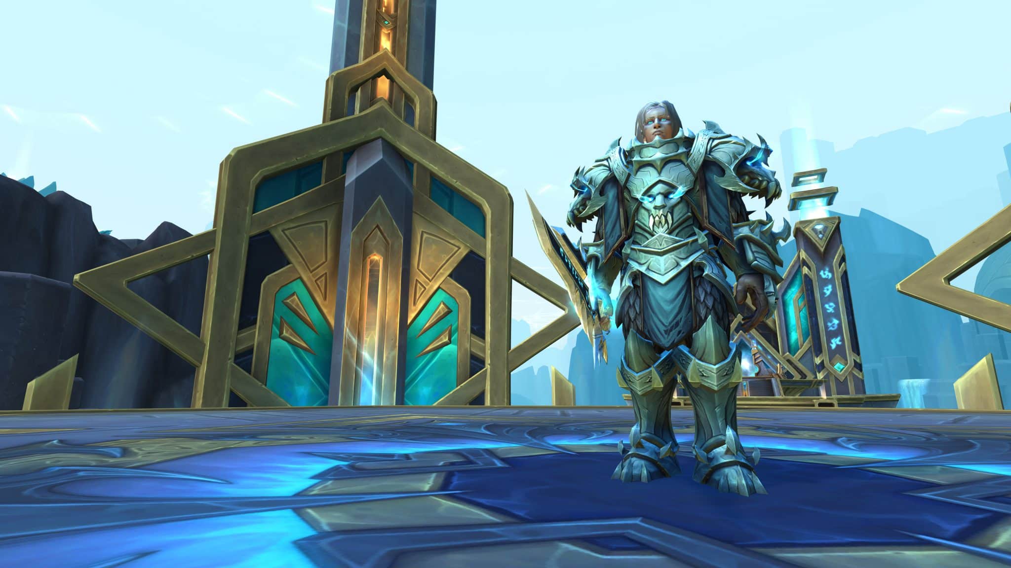 world of Warcraft wow shadowlands grobowiec pierwszych nalot anduin wrynn