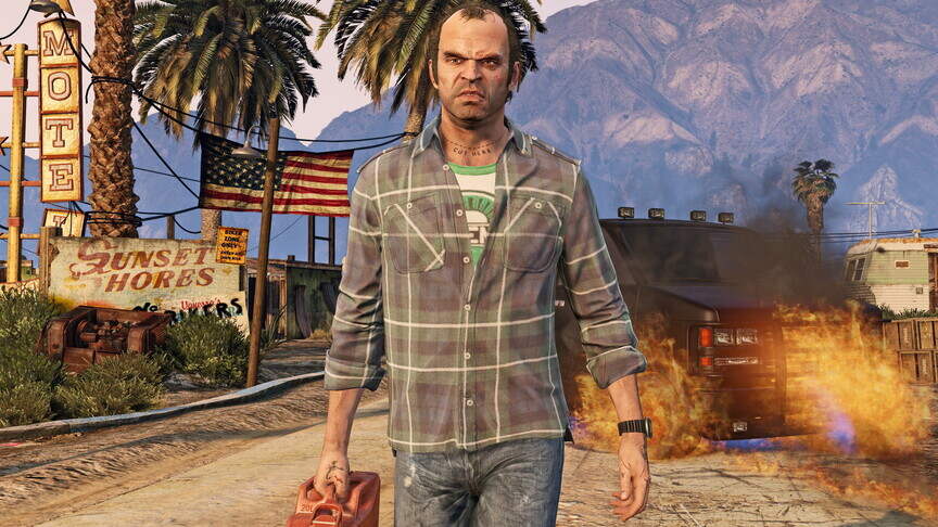 Ile GB to GTA 5 na PC, Xbox, PS4 i PS5 w 2022 roku?