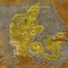 Artysta tworzy mapy krajów europejskich w stylu World of Warcraft i to jest niesamowite 