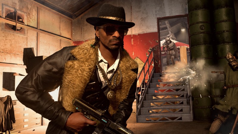 Call Of Duty ujawnia pierwsze spojrzenie na Snoop Dogga jako operatora w Vanguard i Warzone