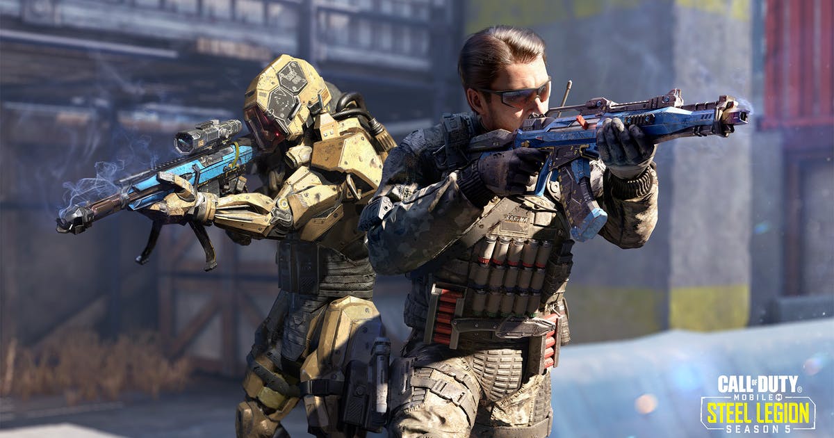 Call of Duty Mobile Postacie – przewodnik Rivalry