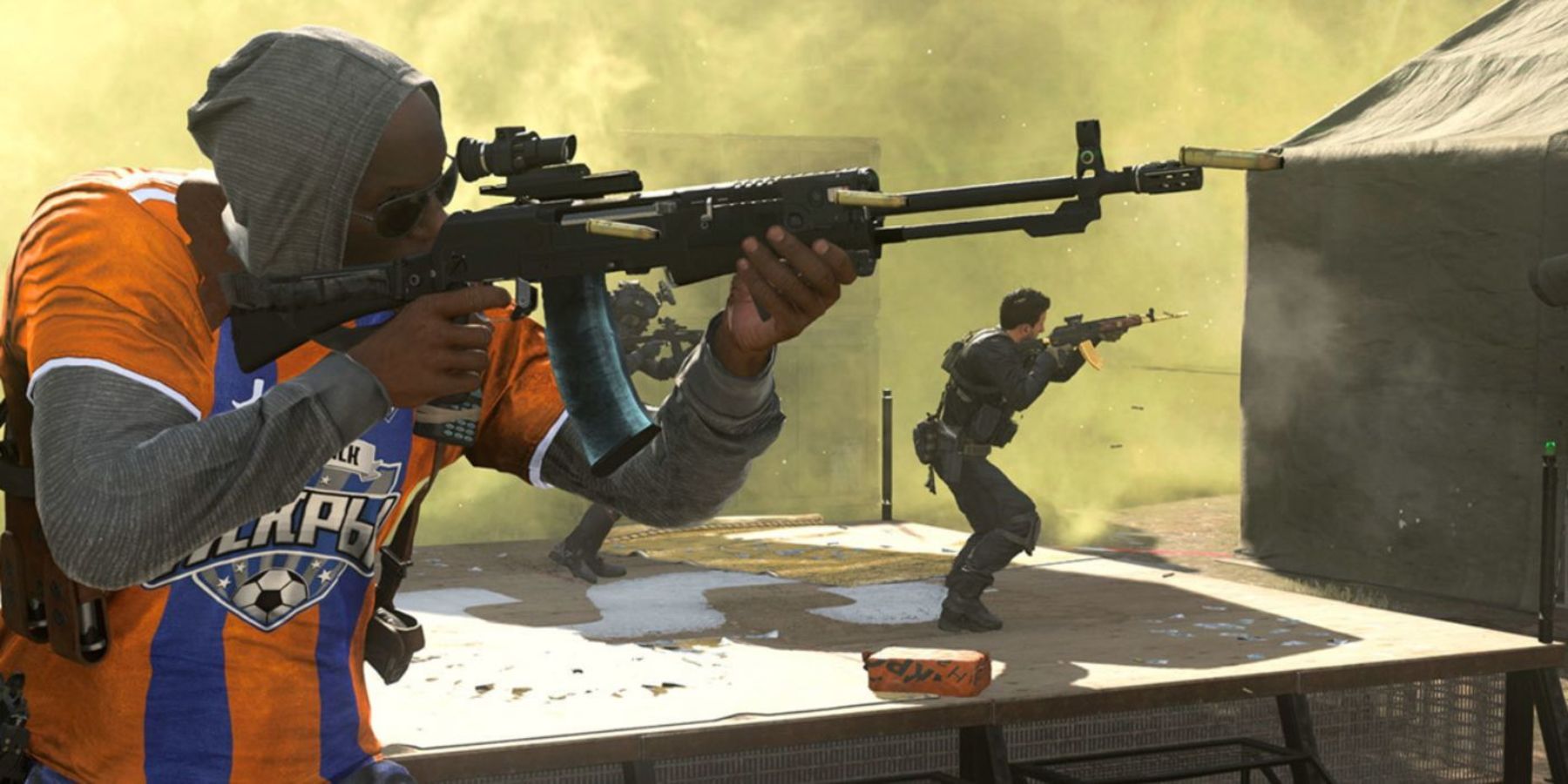 Call of Duty Warzone Accused of Giving Streamers Easier Lobbies
