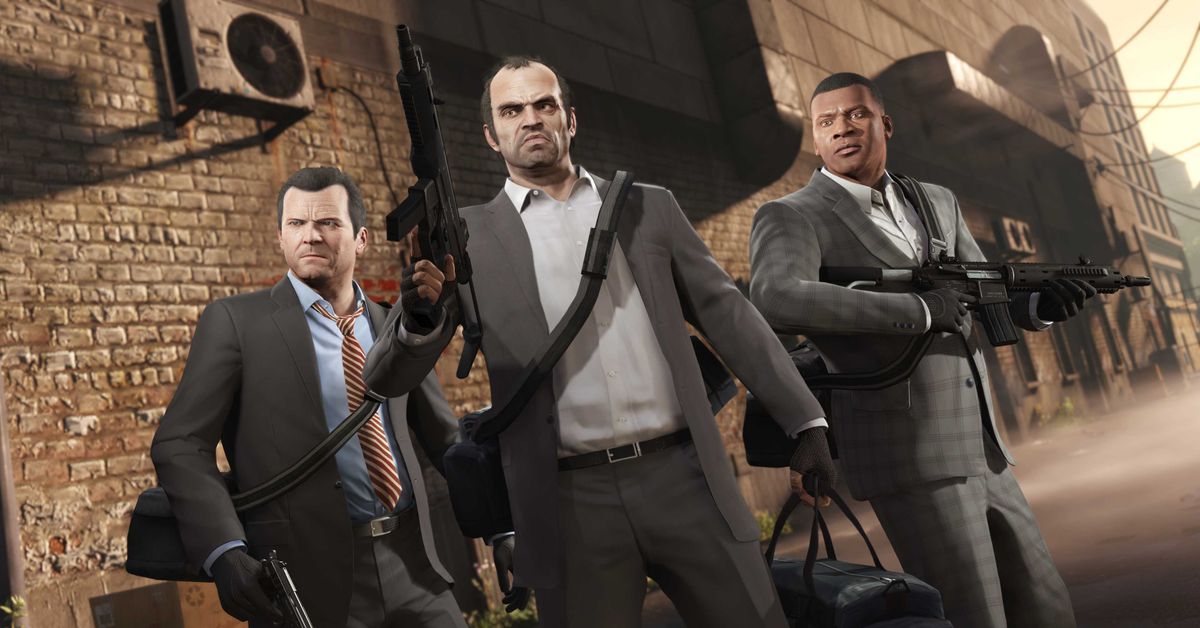 Cena aktualizacji do GTA 5 PS5 i Xbox Series X, wstępne pobieranie jest już dostępne