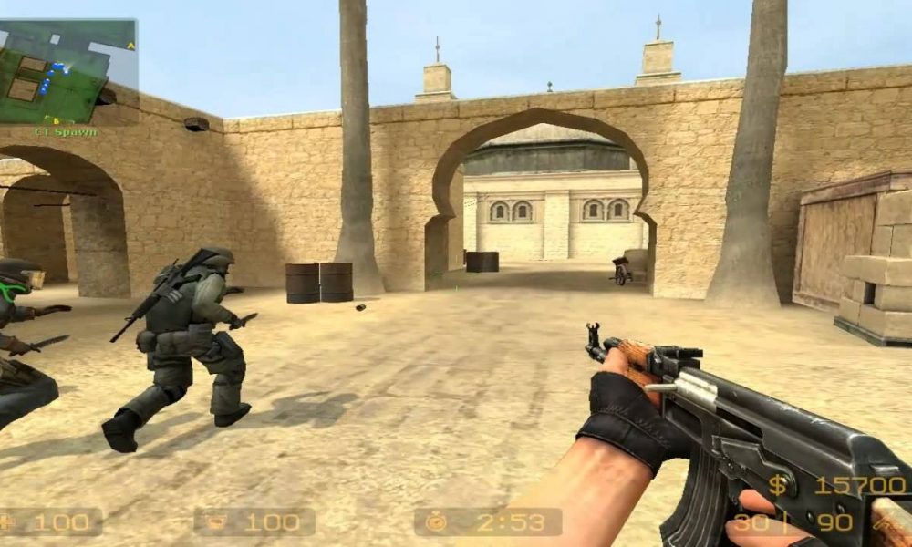 Counter Strike Source Pełna gra PC za darmo