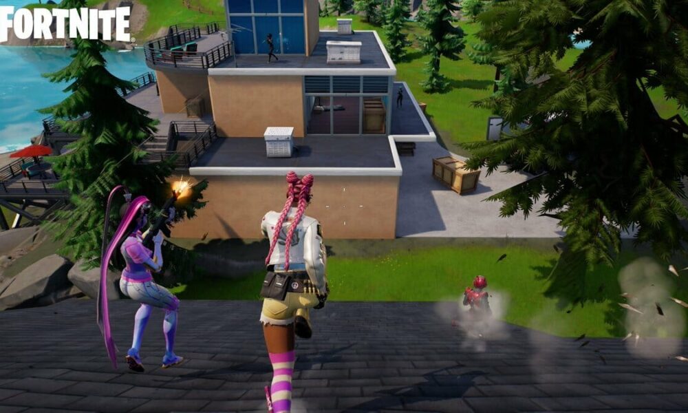 Epic Games postanowiło zatrzymać budowę Fortnite.