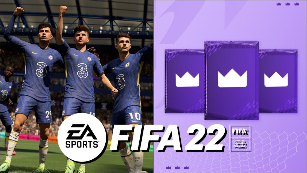 FIFA 22: Darmowe pakiety Prime Gaming Pack już dostępne w marcu