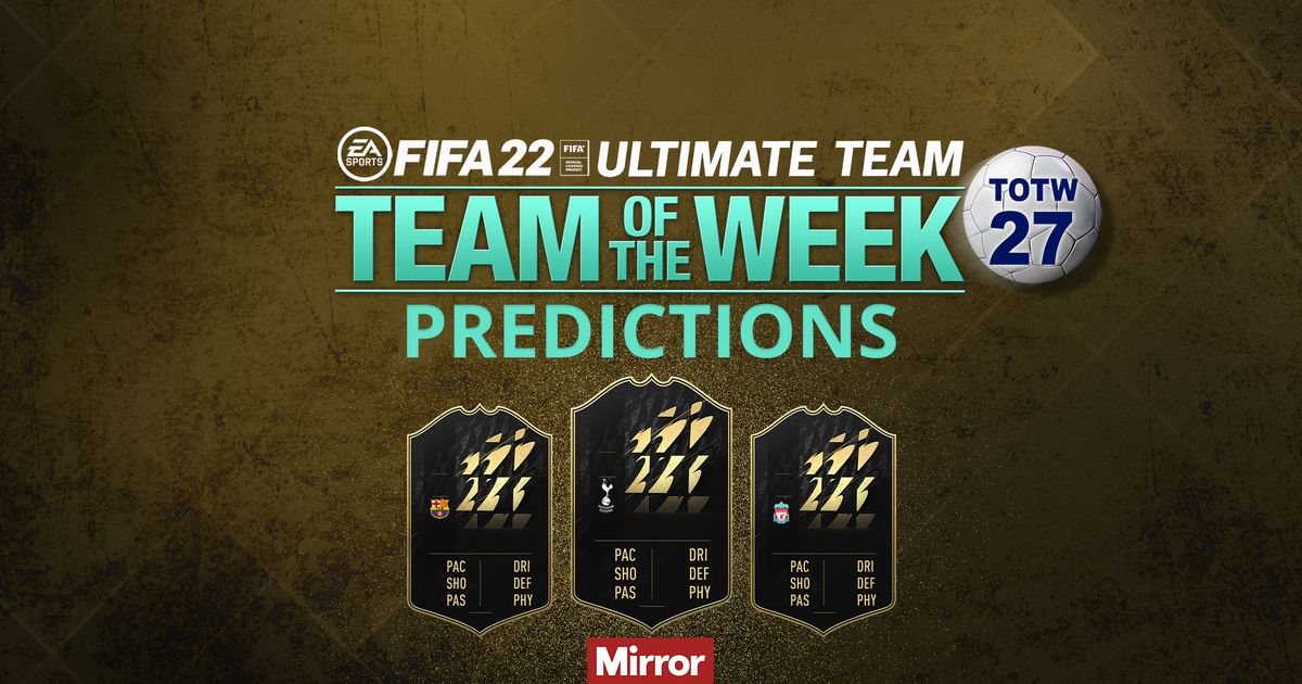 FIFA 22 TOTW 27 prognoz z udziałem gwiazd Liverpoolu, FC Barcelona i Tottenhamu