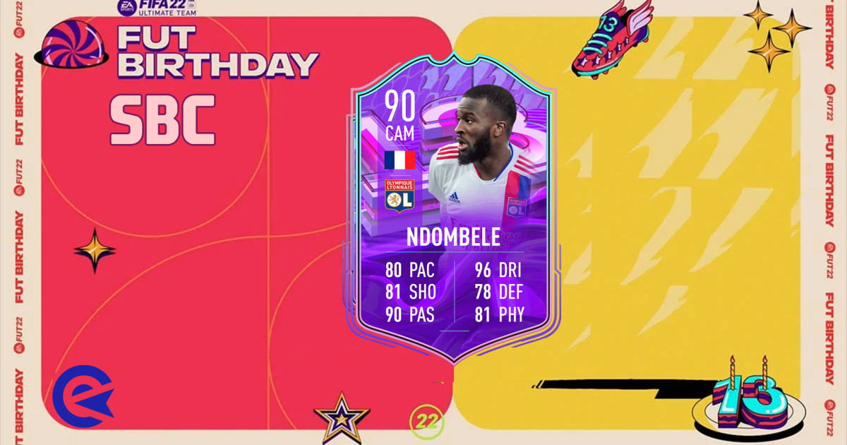 FIFA 22: Urodziny Tanguy Ndombele FUT SBC – Najtańszy…