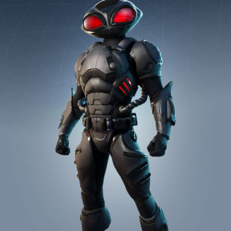 Skórka Black Manta