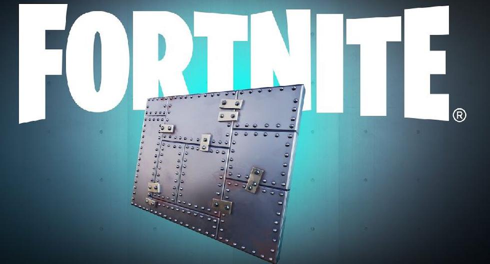 Fortnite Rozdział 3: odkrywają sztuczkę, aby wyeliminować opancerzone ściany bez wydawania kul |  Meksyk |  Hiszpania |  EpicGames |  SPORT-PLAY