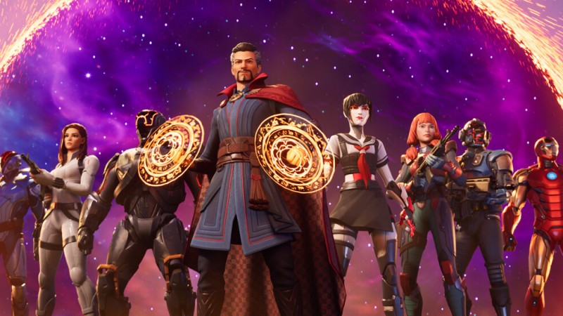 Fortnite Rozdział 3, sezon 2 dodaje dziwną mieszankę postaci Marvela