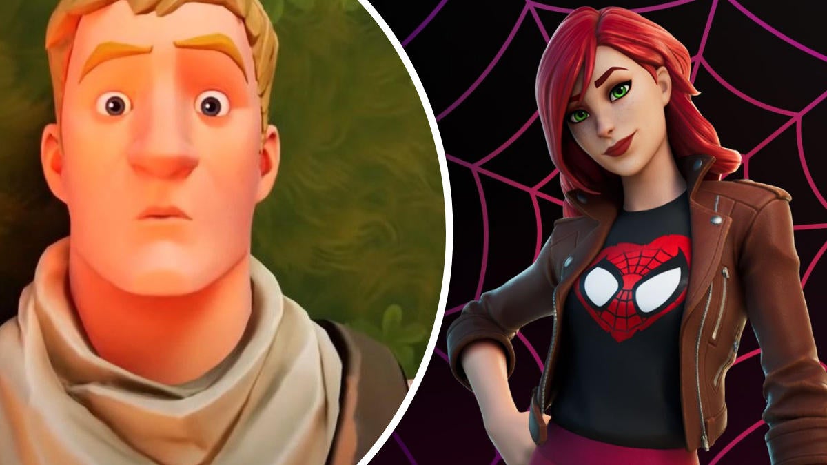 Fortnite dodaje „klasyczny” strój Mary Jane Watson