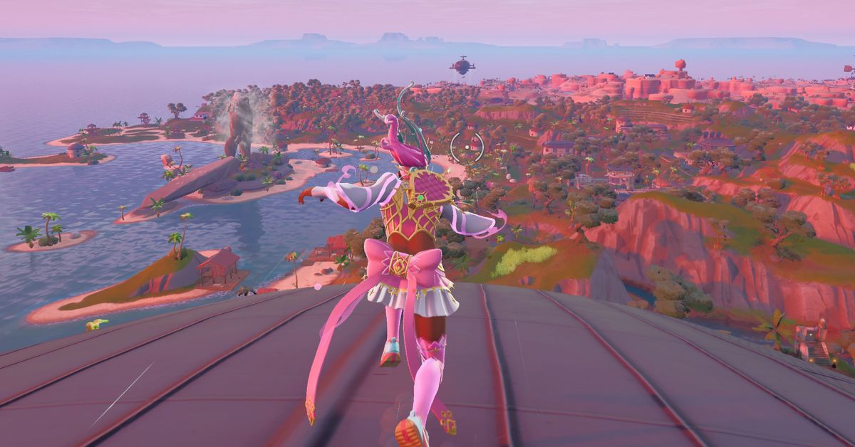 Fortnite od lat buduje się w kierunku braku budynku