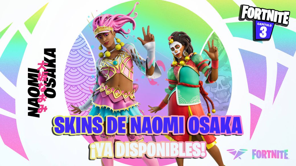 Fortnite: skórki Naomi Osaki trafiają do sklepu;  jak je zdobyć