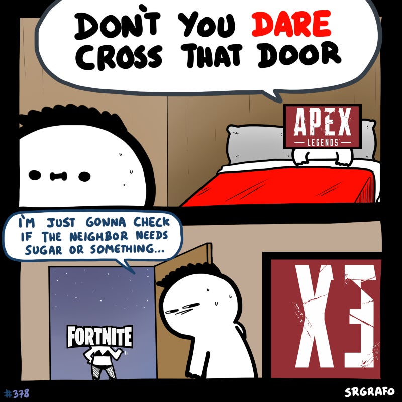 Fortnite usunął budynek... : gry