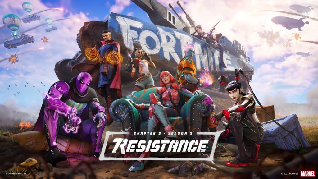 Fortnite usuwa mechanikę budowania w nowym rozdziale