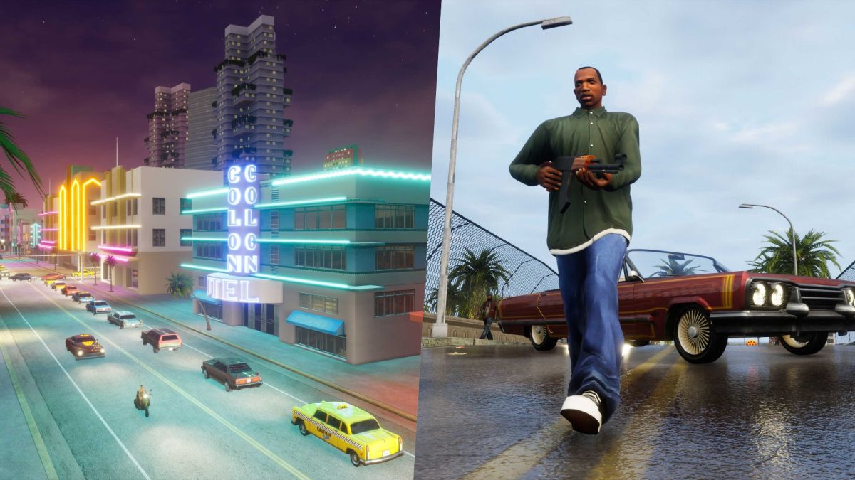 GTA Trilogy otrzyma dużą aktualizację na PS5, Xbox, Switch i PC