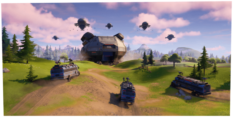 Gdzie znaleźć czołgi w Fortnite Rozdział 3 Sezon 2