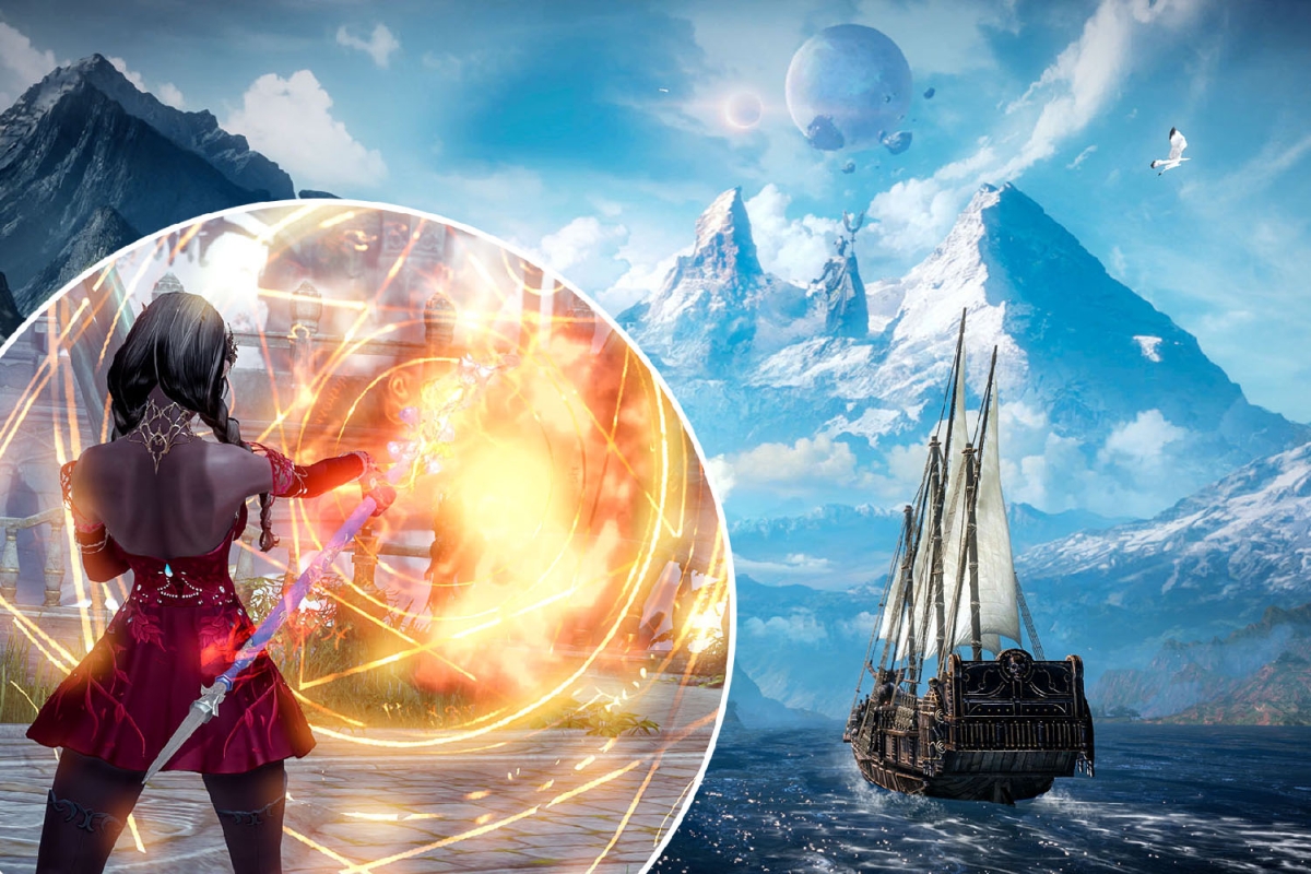 Gram w Lost Ark od 100 godzin – czy to prawdziwy rywal FFXIV i WoW?