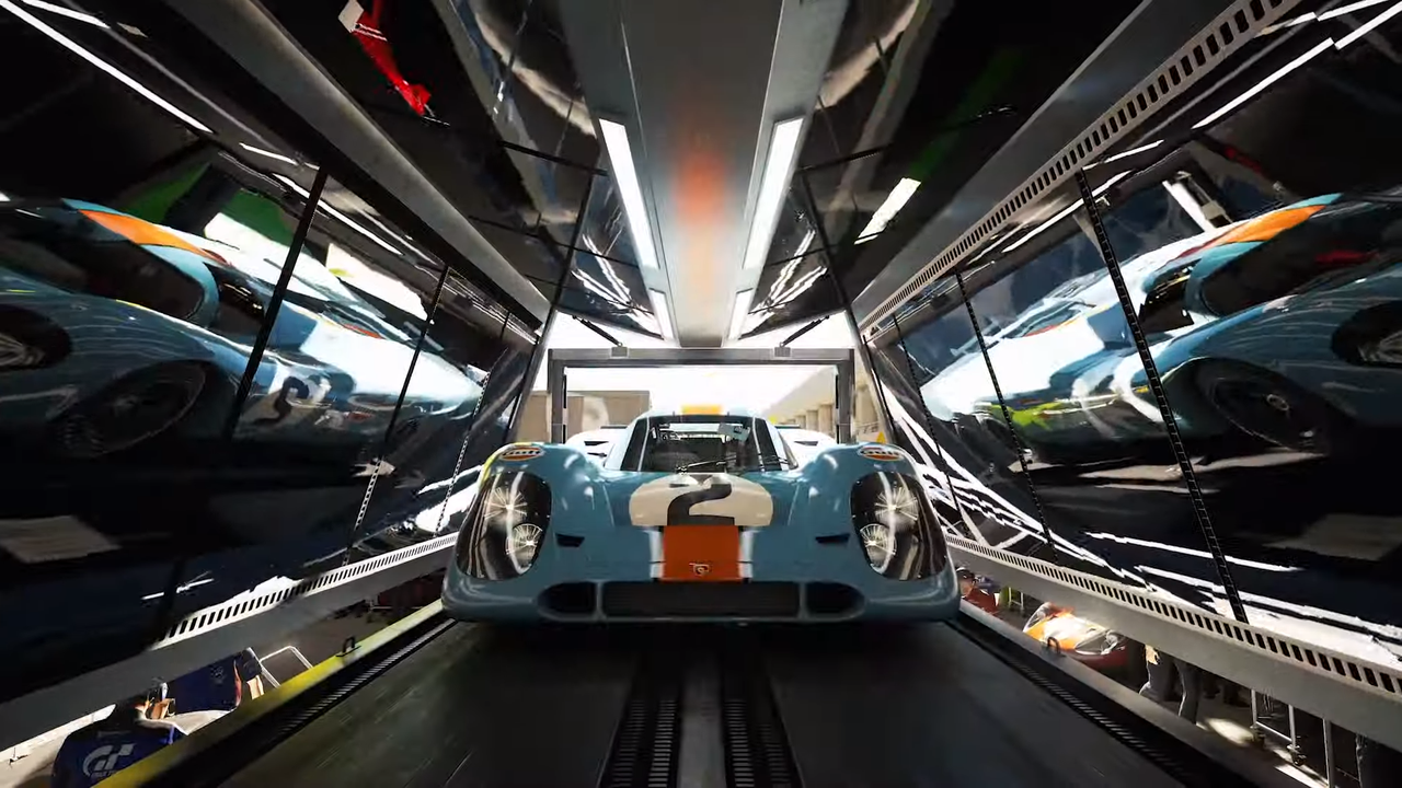 Gran Turismo 7 nie da się grać przez prawie jeden dzień, ponieważ serwer nadal nie działa
