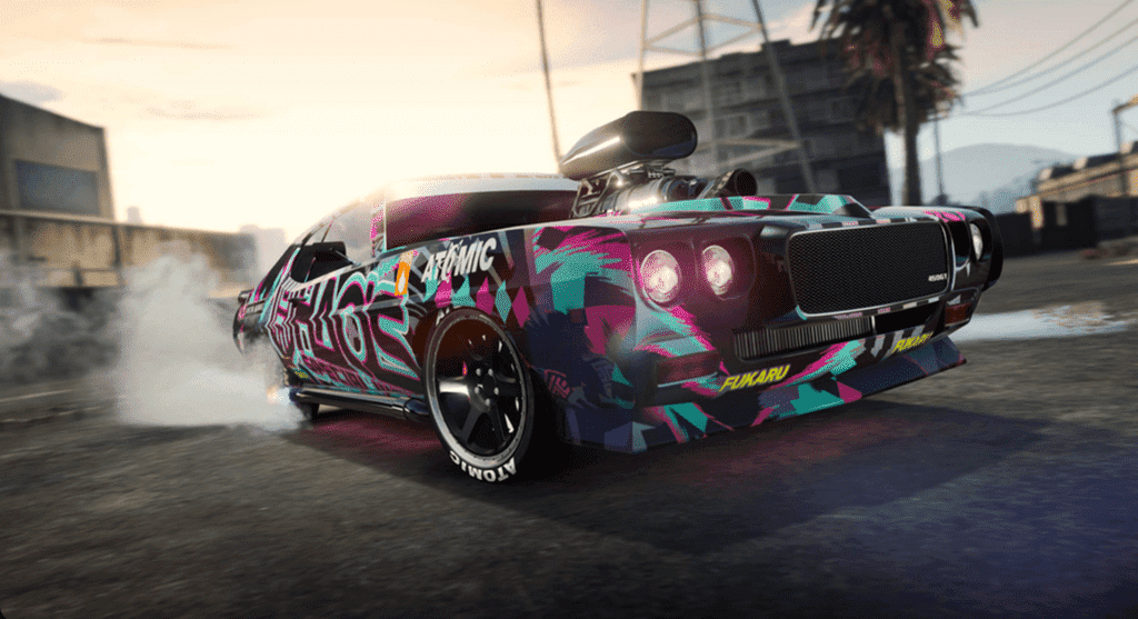 Specjalne prace GTA V Hao