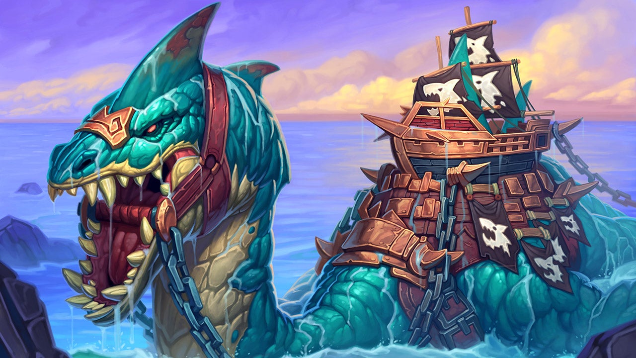 Hearthstone: Podróż do zatopionego miasta — ujawnienie ekskluzywnej karty IGN