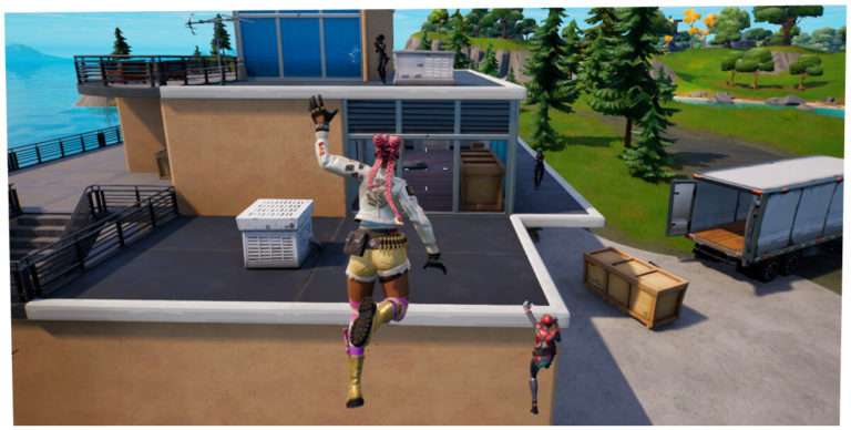 Jak biegasz w Fortnite?