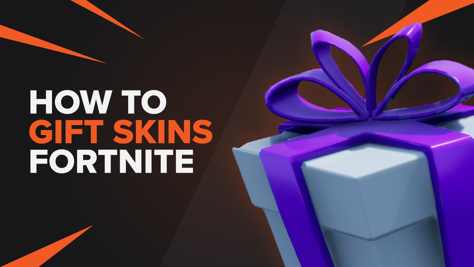 Jak podarować skórki w Fortnite