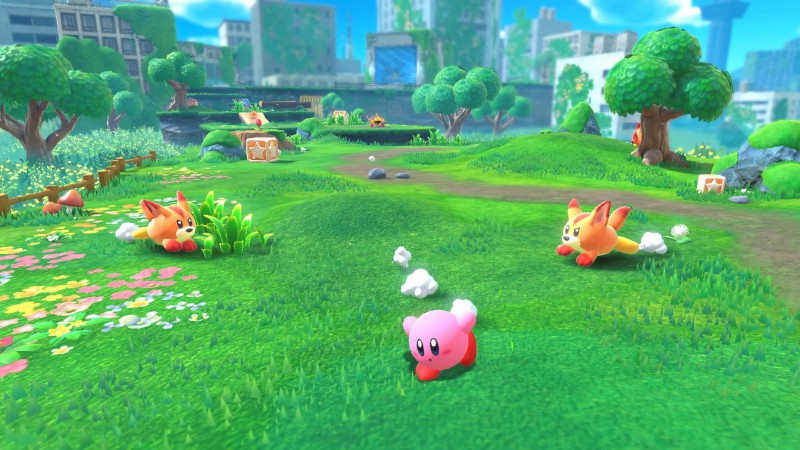 Kirby And The Forgotten Land miał największą premierę w Wielkiej Brytanii we franczyzie