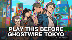 Ghostwire Tokyo Prelude, Ghostwire Tokyo, powieść wizualna Ghostwire Tokyo, Ghostwire Tokyo VN, prequel Ghostwire Tokyo