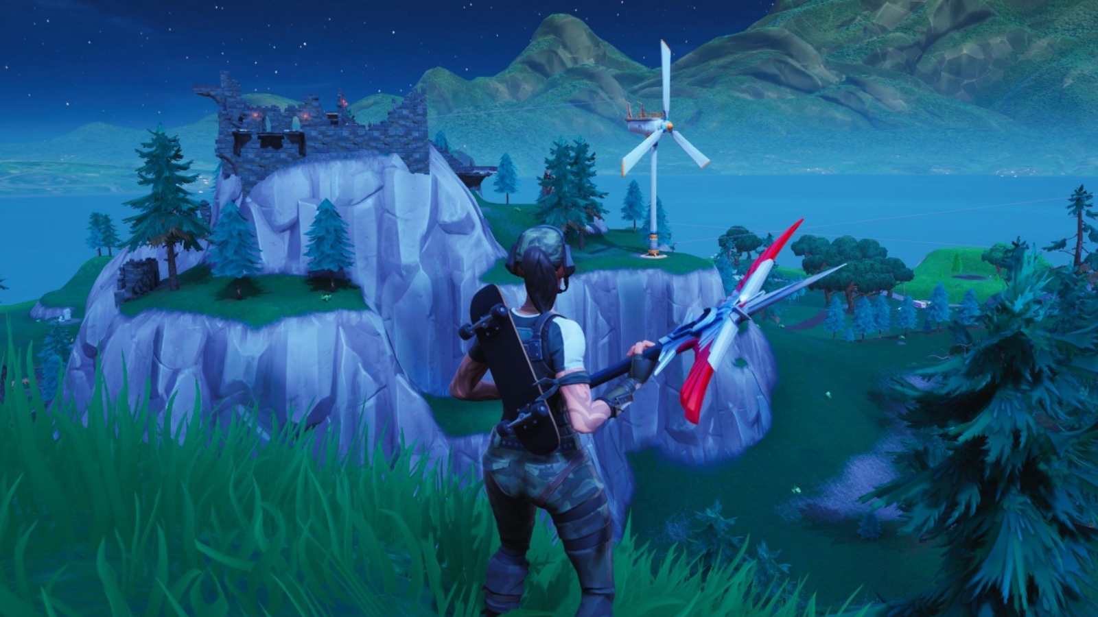 Lokalizacje turbin wiatrowych Fortnite – gdzie je znaleźć w rozdziale 3 sezonu 1 na wyzwanie?