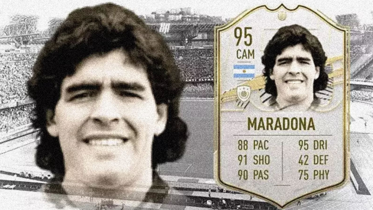 Maradona zostaje usunięta z FIFA 22 i Ultimate Team z powodu sporu prawnego z EA Sports