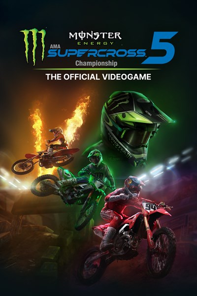 Monster Energy Supercross – oficjalna gra wideo 5