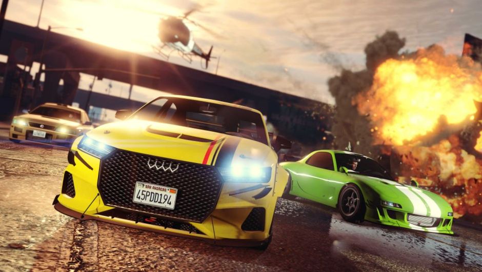 Ogłoszono wstępne ładowanie GTA V E&E i daty premiery