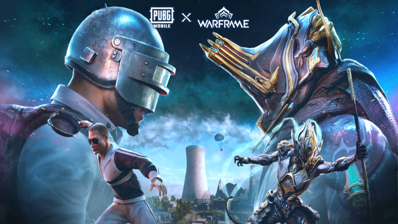 PUBG Mobile ogłasza wydarzenie Warframe Crossover