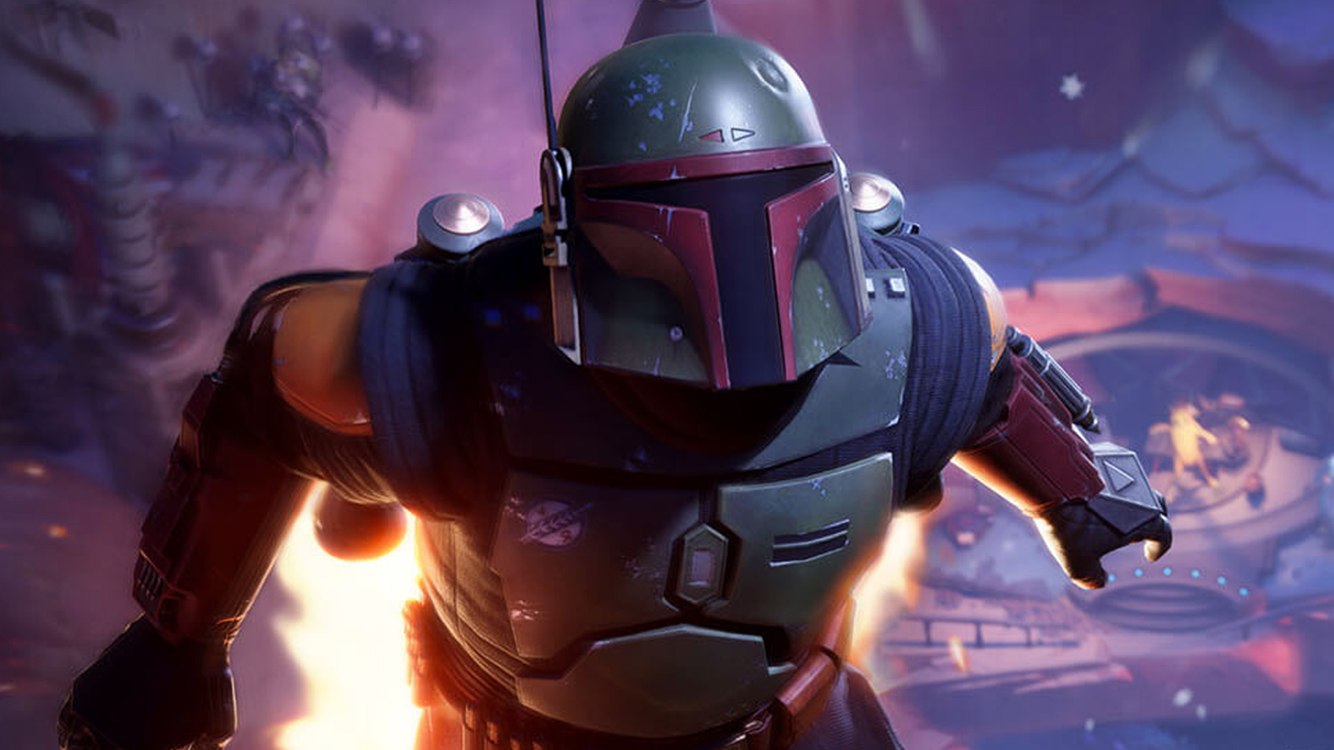 Plecaki odrzutowe Fortnite powracają, więcej Boba Fetta