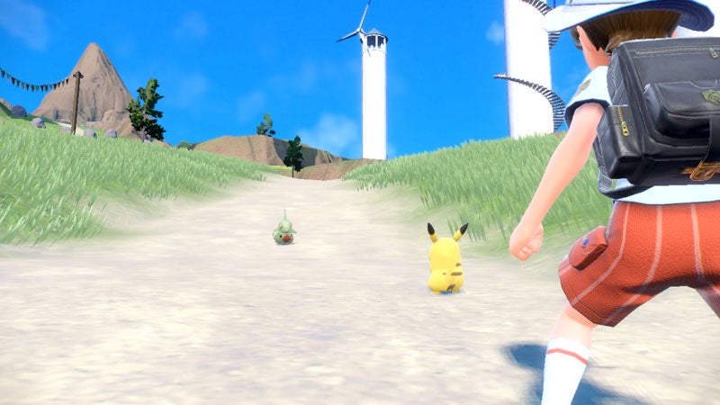 Pokémon Violet i Scarlet mogą powrócić do tradycyjnej mechaniki łapania
