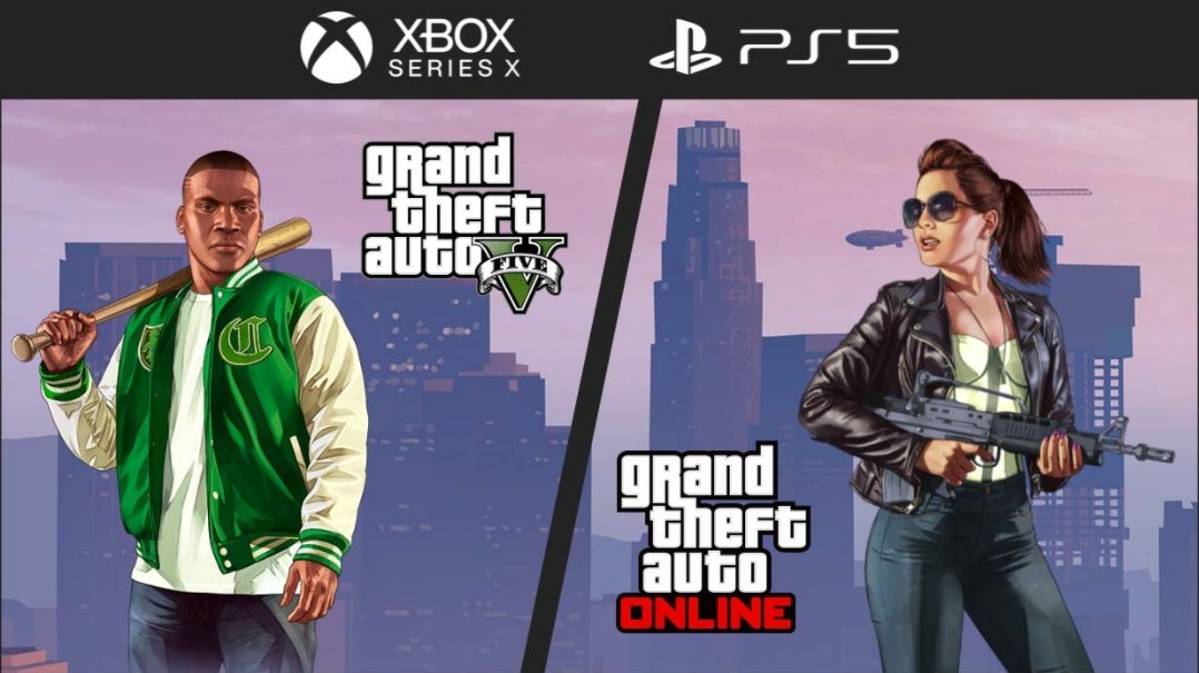 Potwierdzono datę premiery GTA 5 na PS5 i Xbox Series X/S na marzec 2022 r.